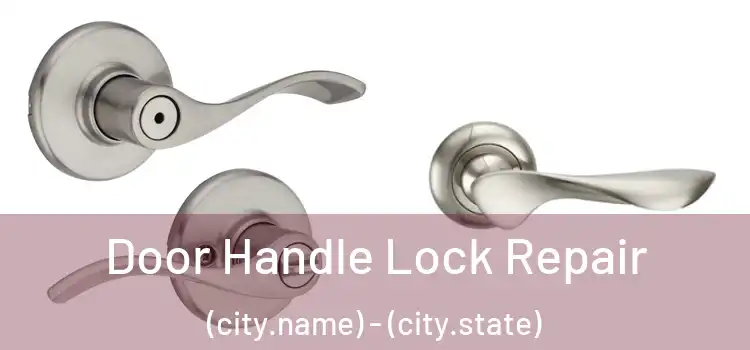 Door Handle Lock Repair (city.name) - (city.state)