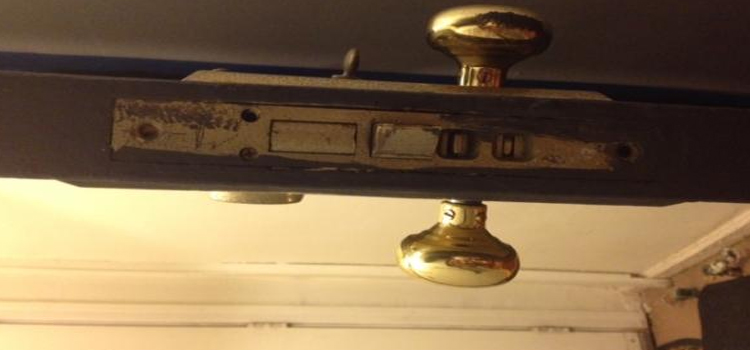 Old Mortise Lock Replacement in Oak Hills